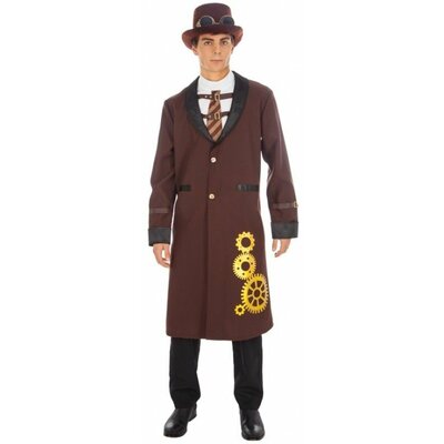 deguisement manteau steampunk homme