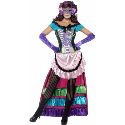 DEGUISEMENT JOUR DES MORTS MEXICAIN CATRINA