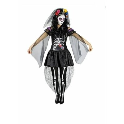 DEGUISEMENT JOUR DES MORTS MEXICAIN LA CATRINA