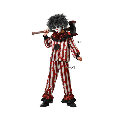 DEGUISEMENT CLOWN KILLER RAYE