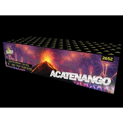 FEU ARTIFICE ACATENANGO