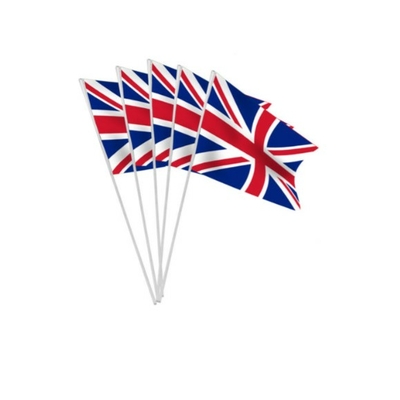 10  drapeau 10x 16 cm union jack