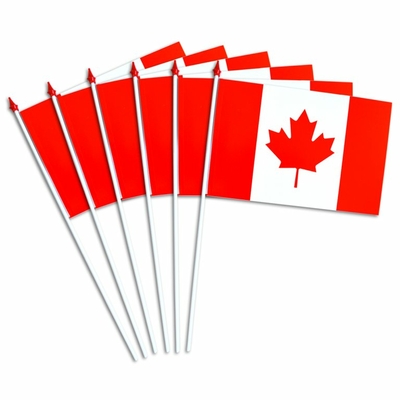 Drapeau-de-table-du-Canada-10x15-cm x 10