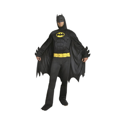DEGUISEMENT BATMAN LICENCE NOIR