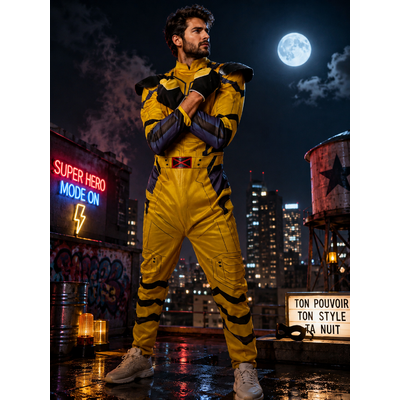 deguisement volverine super heros