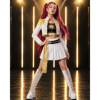 kpop blanche