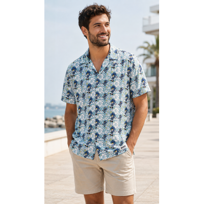 chemise homme licence sonic