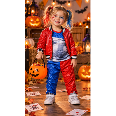 DEGUISEMENT BEBE HARLEY QUEEN