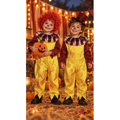 DEGUISEMENT CLOWN PENNYWISE