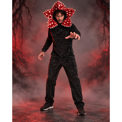 Déguisement Démogorgon en velours stranger things