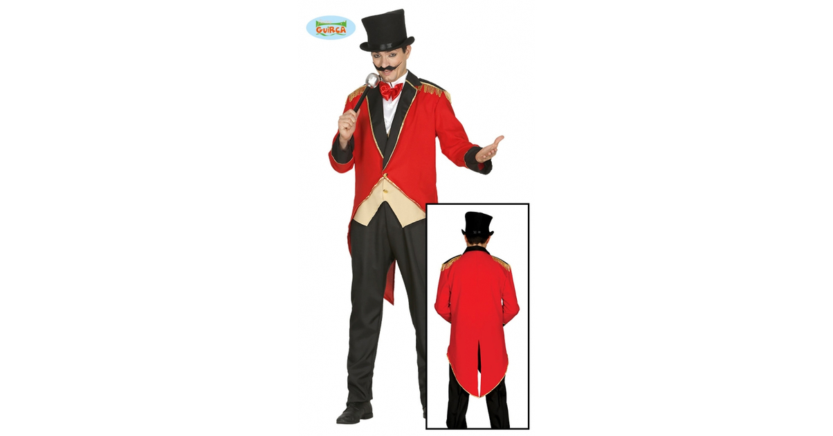 YiZYiF Fille Déguisement Cirque Ringmaster Costume Showman Blazer