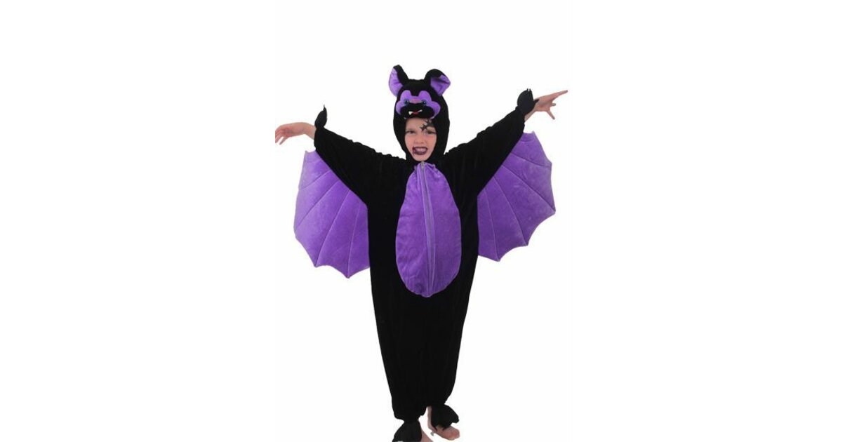 Costume Chauve-souris Enfant Halloween - Cape + Masque, En Polyester, Pour Filles Et Garçons 3-13 Ans - Idéal Pour Fêtes Déguisées