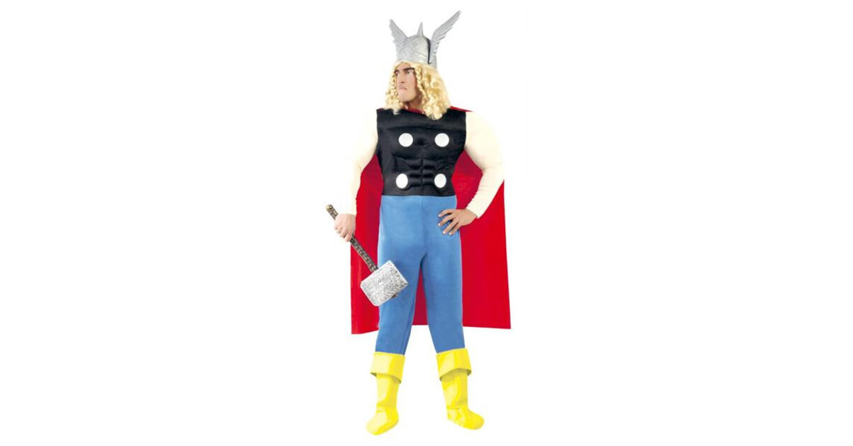 Rubie's France Déguisement Officiel De Thor Pour Adulte - Cape Et Combinaison Marvel