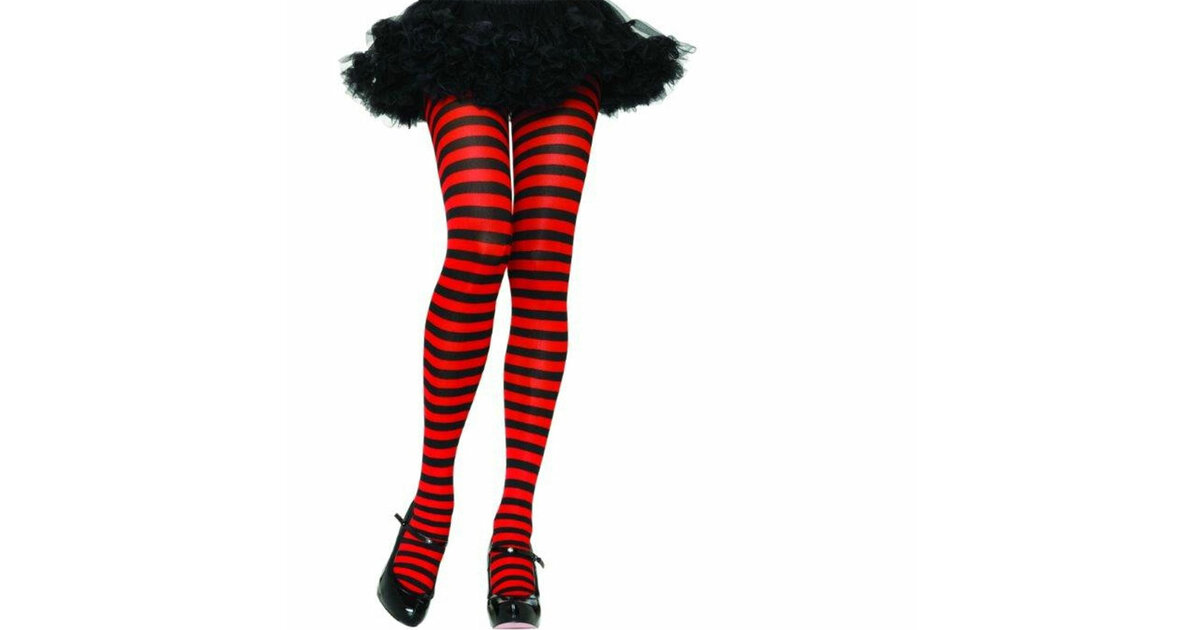 Collants Noël Rayures Sucre D'Orge – Diagonales Rouge & Blanc – Cosplay & Fêtes – Taille Unique 40-80 Kg – Polyester Doux