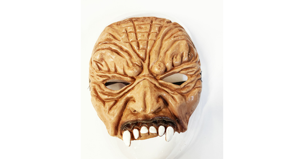 Masque Zombie Effrayant En Latex Pour Halloween - Adulte - Décoration Terrifiante