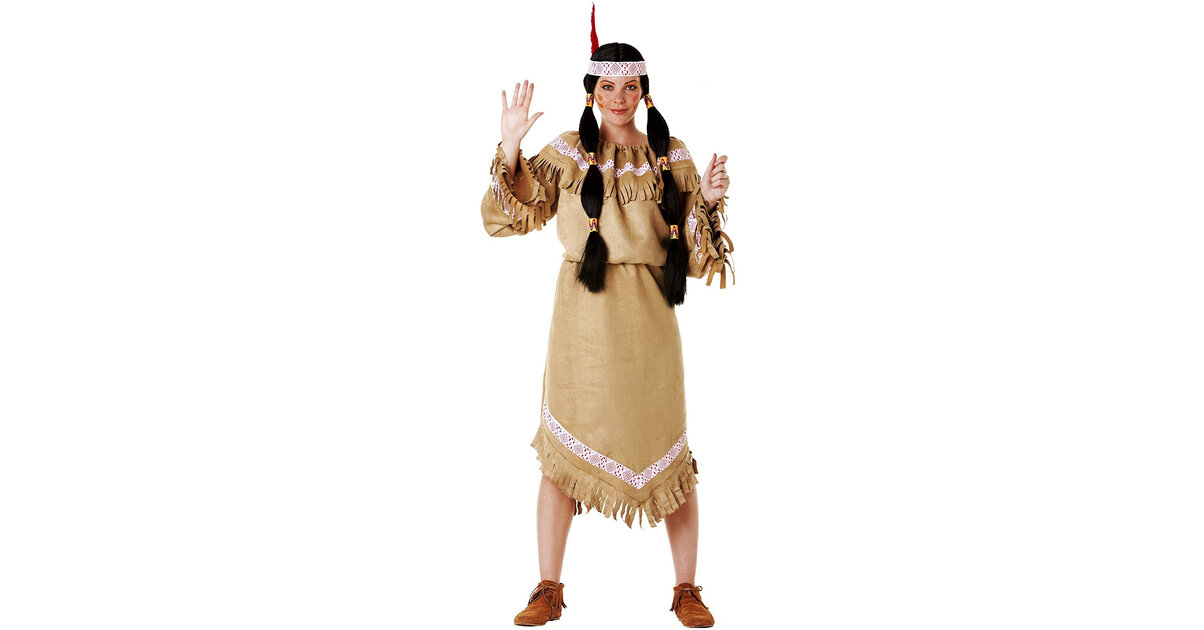 Déguisement d'indienne - Deguisement adultes/Cowboy Indiens Far West Déguisement d'indienne - Deguisement adultes/Cowboy Indiens Far West