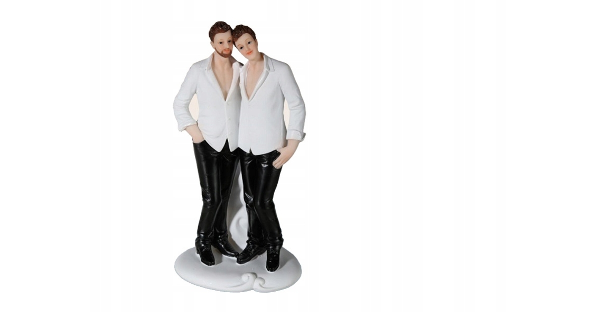 Couple de Mariés Noirs en Résine bouquet dans la main, 15 cm, figurines pièce montée et mariage