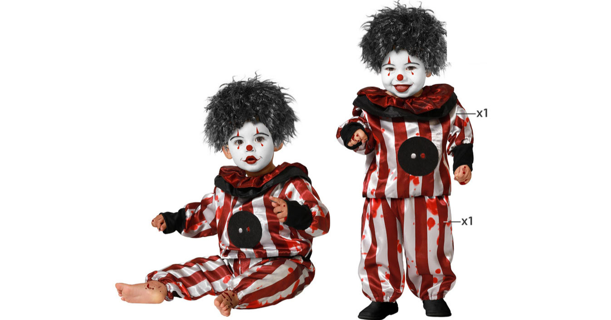 Spooktacular Creations Girls Costume Costume, Robe De Clown Maléfique, Costume De Bouffon Effrayant Pour Filles Halloween Dress Up, Jeu De Rôle, Fête De Cosplay-s
