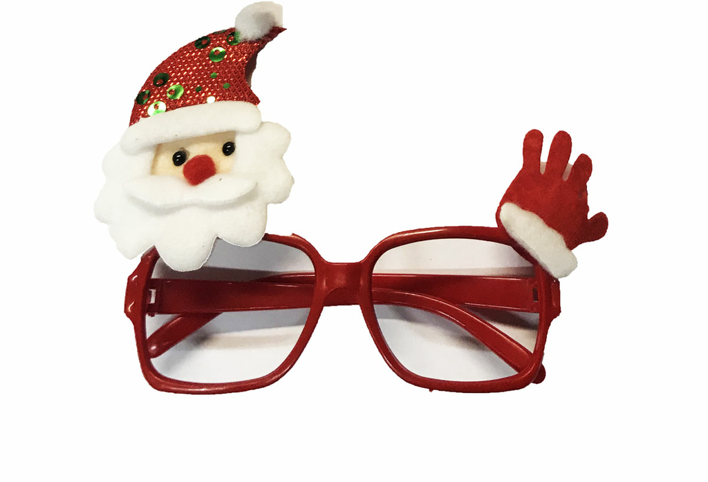 Lunettes de Noel Père Noel - en attente - Netbootic.com