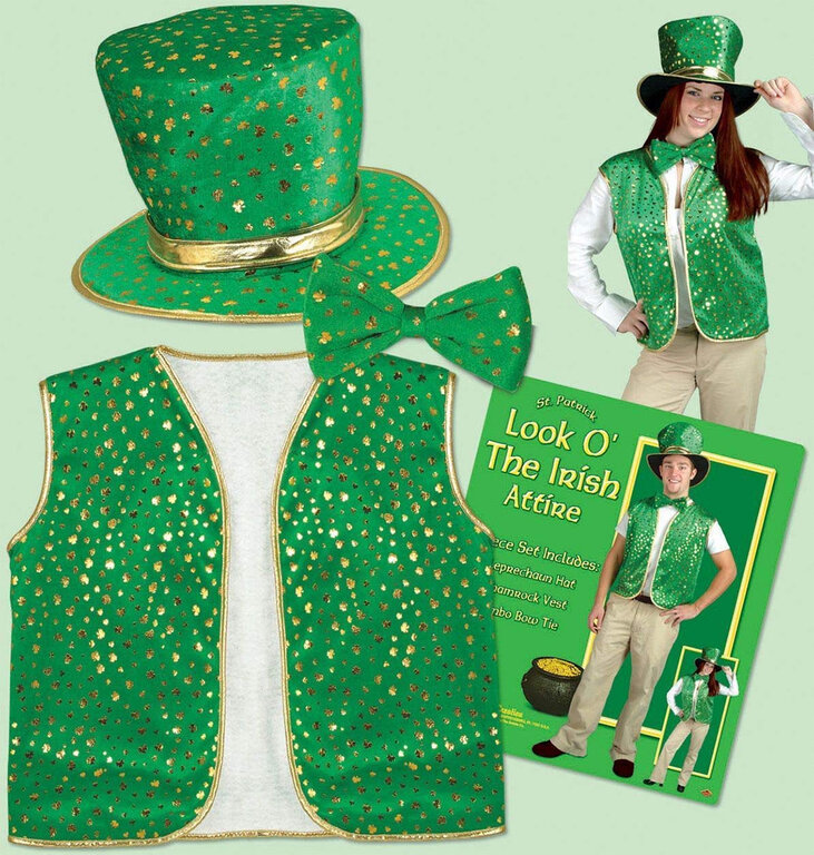KIT SAINT PATRICK - La Saint Patrick - Netbootic.com
