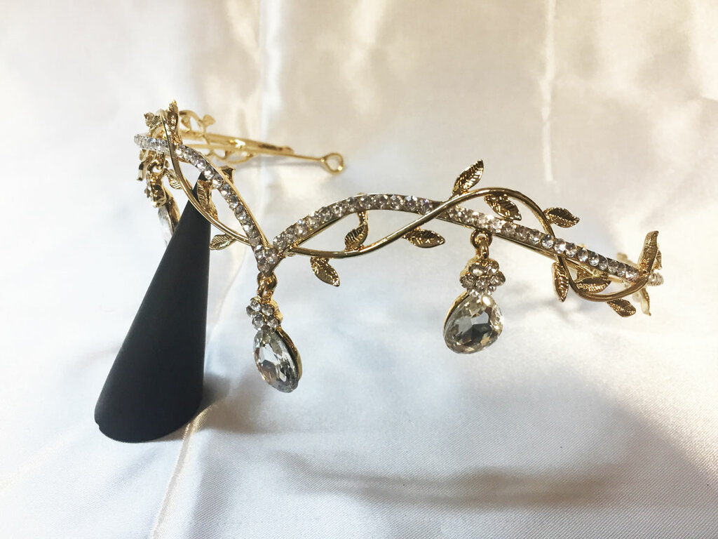 Diadème royal roi diadème en métal pour homme, pour mariage, anniversaire, bal, concours de beauté, festival, Alliage, Pas de gemme