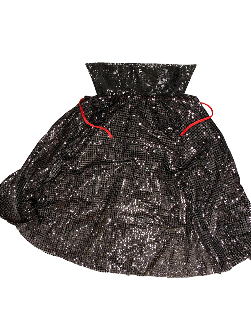 Cape Luxe Dorée Pour Adulte | Costumalia By Monsieur Deguisement