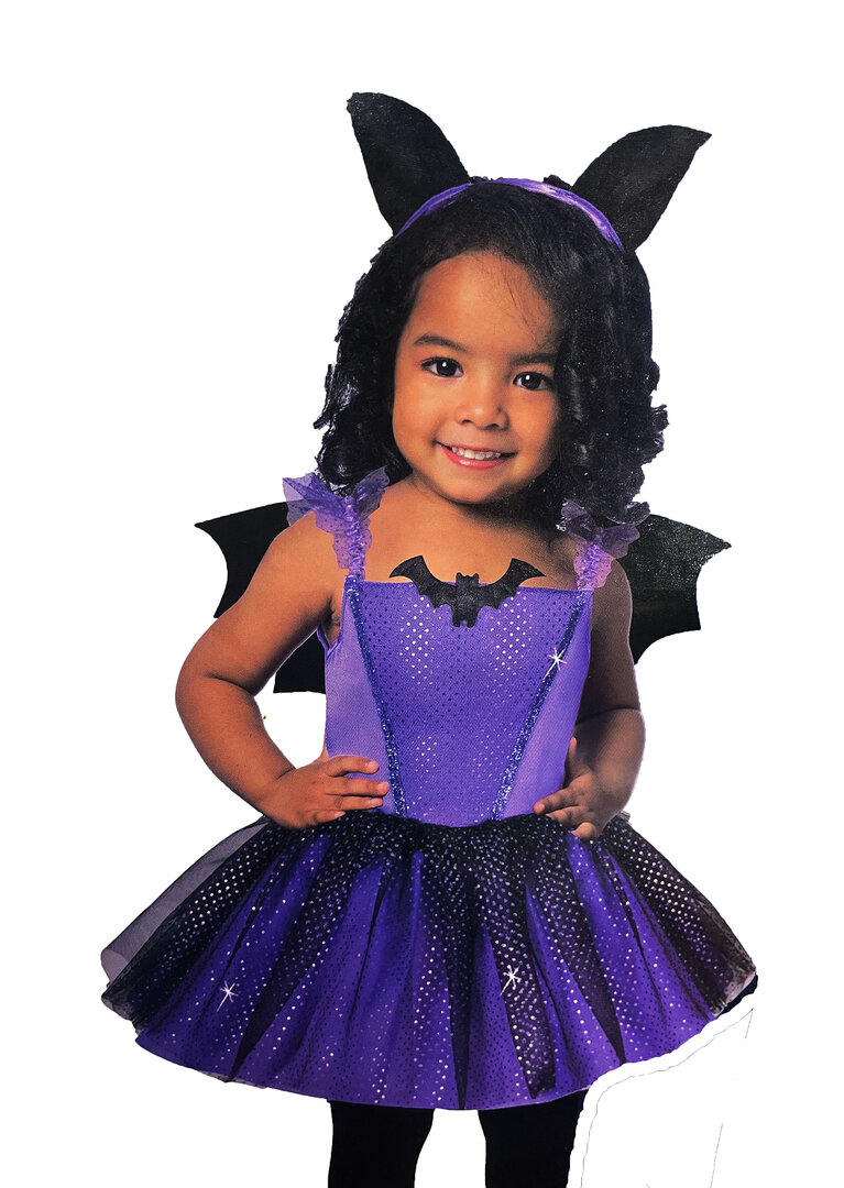 Costume Bébé Chauve-souris Pour Halloween | Grenouillère Avec Cape Et Ailes | Pour Nouveau-né Et Nourrisson | Ouverture à L'entrejambe Pratique