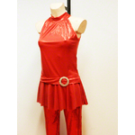 mini-robe-disco-rouge-z
