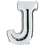 LETTRE ARGENT J