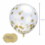 BALLON-CONFETTI-OR