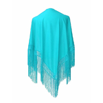 foulard-espagnol-turquoise