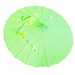 ombrelle-chinoise-tissu-vert-anis