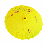 OMBRELLE-CHINOISE-JAUNE
