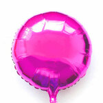 ballon-mylar-rond-fuchsia