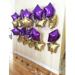 decoration-ballon-etoile-violet