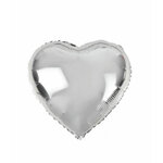 ballon-mylar-coeur-argent
