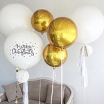 decoration orbz ballon or