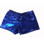 SHORT-METAL-BLEU