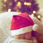 BONNET DE NOEL BEBE