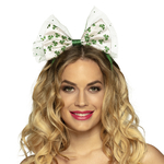 serre tête noeud trefle st patrick