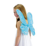 AILE DE PAPILLONS BLEUES