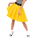 33674 jupe rock n roll jaune