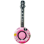 23952 banjo gonflable rose 1
