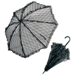 6677L ombrelle dentelle noire
