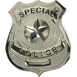 badge police argent