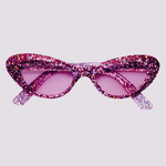 LUNETTES FASHION PAILLETTES ROSES