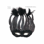 MASQUE PLUMES LIDO NOIR