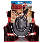 42891 set cowboy enfant noir 1