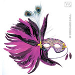 MASQUE GRAND GALA PLUME VIOLINE