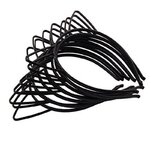 serre tete metal chat noir